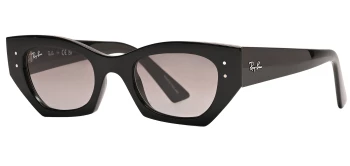 Ray-Ban RB4430 ZENA 0RB4430 style-color 667711 Black / Gradient Grey Lens