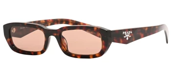 Prada PR B06S style-color 17N60B Root Tortoise / Light Brown Lens