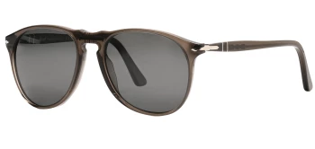 Persol PO9649S style-color 110348 Smoke / Polar Black Lens