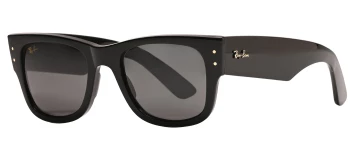 Ray-Ban RB0840S MEGA WAYFARER style-color 6826J5 Black / Ultra Black Lens