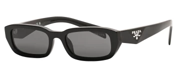 Prada PR B06S style-color 16K08Z Black / Dark Grey Lens