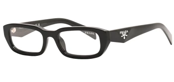 Prada PR B06S style-color 16K08N Black / Clear Blue Light Filter Lens