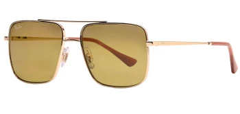Ray-Ban RB3758 ARI 0RB3758 style-color 9213/2 Pale Gold / Green Lens