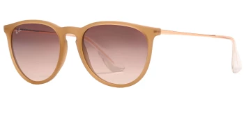 Ray-Ban RB4171 ERIKA style-color 681413 Rubber Beige / Gradient Brown Lens