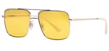 Ray-Ban RB3758 ARI 0RB3758 style-color 003/6D Silver / Yellow Mirror Flash Gold Lens