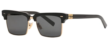 Miu Miu MU 10ZS style-color 1AB5S0 Black / Dark Grey Lens