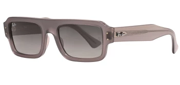 Ray-Ban RB4454 LUKAS 0RB4454 style-color 680571 Transparent Grey / Gradient Grey Lens