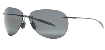 Maui Jim SUGAR BEACH style-color Shiny Transparent Light Grey / Neutral Grey Lens