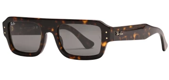 Ray-Ban RB4454 LUKAS 0RB4454 style-color 1359B1 Havana / Dark Grey Lens