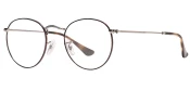 Ray-Ban RX3447V ROUND METAL