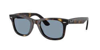 Ray-Ban RB4340 WAYFARER style-color 710/56 Havana / Blue Lens