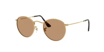 Ray-Ban RB3447 ROUND METAL style-color 001/53 Arista / Brown Lens