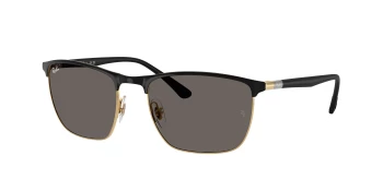 Ray-Ban RB3686 style-color 187/B1 Black On Arista / Dark Grey Lens