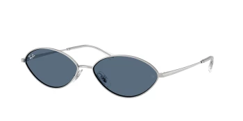 Ray-Ban RB3757 KAI 0RB3757 style-color 003/80 Silver / Dark Blue Lens