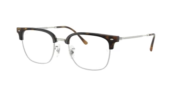 Ray-Ban RX7216F NEW CLUBMASTER Asian Fit Prescription Eyeglasses