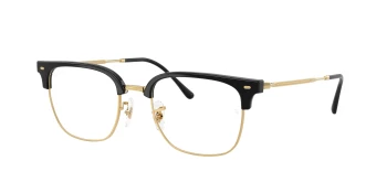 Ray-Ban RX7216 NEW CLUBMASTER style-color 5784 Black On Gold