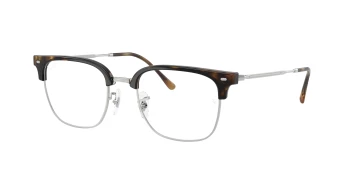 Ray-Ban RX7216 NEW CLUBMASTER style-color 8542 Havana On Silver
