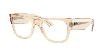 Ray-Ban RX0840V MEGA WAYFARER 0RX0840V style-color 8539 Transparent Nude