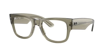 Ray-Ban RX0840V MEGA WAYFARER 0RX0840V style-color 8541 Transparent Green