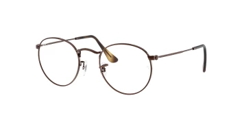 Ray-Ban RX3447V ROUND METAL style-color 3230 Brown