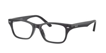 Ray-Ban RX5345D style-color 5920 Transparent Dark Violet Grey