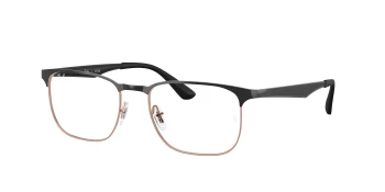 Ray-Ban RX6363 style-color 3229 Black On Copper