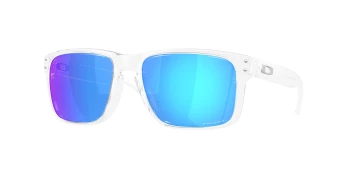 Oakley HOLBROOK OO9102 style-color 9102AS Clear / Prizm Sapphire Lens
