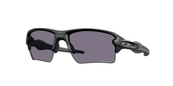 Oakley FLAK 2.0 XL OO9188 style-color 9188K7 Matte Black / Prizm Grey Lens
