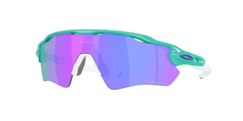Oakley RADAR EV PATH OO9208 style-color 9208G5 Celeste / Prizm Violet Lens