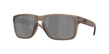 Oakley OO9417 HOLBROOK XL style-color 941757 Matte Brown Smoke / Prizm Black Polarized Lens