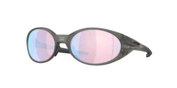 Oakley EYEJACKET REDUX OO9438 style-color 943841 Matte Grey Smoke / Prizm Snow Sapphire Lens