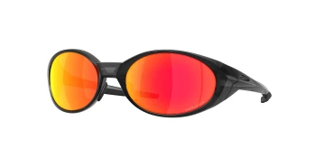 Oakley EYEJACKET REDUX OO9438 style-color 943846 Black Ink / Prizm Ruby Lens