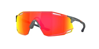 Oakley OO9513D CYBR DYNO 0OO9513D style-color 951312 Matte Crystal Black / Prizm Ruby Lens