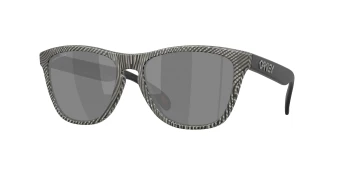 Oakley OO9013 FROGSKINS style-color 9013M0 Matte Grey Ink Fingerprint / Prizm Black Lens