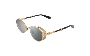 Balmain BRIGADE - I style-color GLD - BLK Gold - Black / G-15 - AR Lens