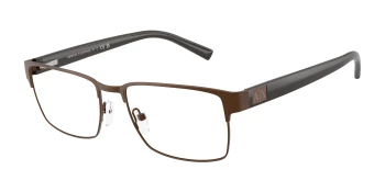Armani Exchange AX1019 style-color 6083 Matte Brown