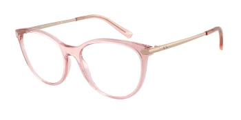Armani Exchange AX3078 style-color 8339 Shiny Transparent Pink