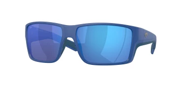 Costa Del Mar 6S9080 REEFTON PRO 06S9080 style-color 908023 Matte Chesapeake Blue / Blue Mirror Lightwave Glass Lens