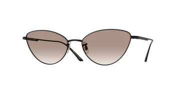 Oliver Peoples OV1328S 1998C 0OV1328S style-color 506213 Matte Black / Soft Tan Gradient Lens