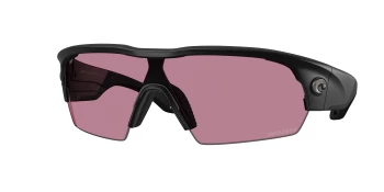 Costa Del Mar 6S9137 PILOTHOUSE PRO 06S9137 style-color 913702 Matte Black / Rose Polycarbonate Lens
