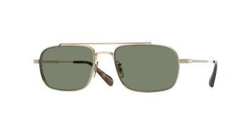 Oliver Peoples OV1382ST CAYLOR 0OV1382ST style-color 503552 Gold / Cypress Lens