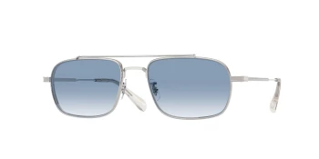Oliver Peoples OV1382ST CAYLOR 0OV1382ST style-color 50363F Silver / Ocean Graident Lens