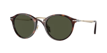Persol PO3166S style-color 24/31 Havana / Green Lens