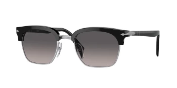 Persol PO3199S style-color 1106M3 Black / Silver / Polarized Grey Gradient Lens