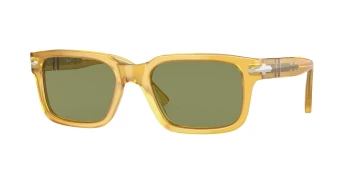 Persol PO3272S style-color 204/4E Honey / Green Lens