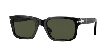 Persol PO3272S style-color 95/31 Black / Green Lens