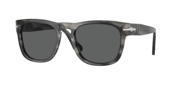 Persol PO3333S ELIO 0PO3333S style-color 1192B1 Striped Grey / Dark Grey Lens
