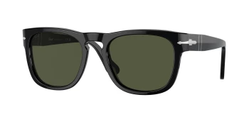 Persol PO3333S ELIO 0PO3333S style-color 95/31 Black / Green Lens