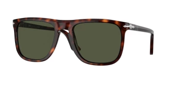 Persol PO3336S style-color 24/31 Havana / Green Lens