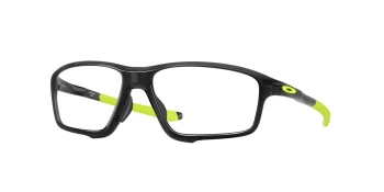 Oakley CROSSLINK ZERO (A) OX8080 Asian Fit style-color 808002 Polished Black Ink